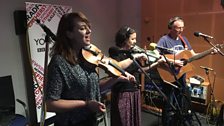 The Mile Roses live in session on The Durbervilles Folk & Roots Show