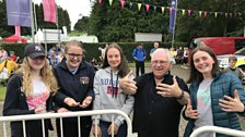 Hugo Duncan live outside broadcast from the Clogher Valley Show in Co Tyrone