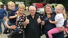 Hugo Duncan live outside broadcast from the Clogher Valley Show in Co Tyrone