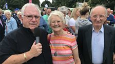 Hugo Duncan live outside broadcast from the Clogher Valley Show in Co Tyrone