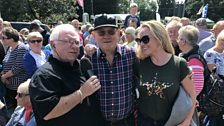 Hugo Duncan live outside broadcast from the Clogher Valley Show in Co Tyrone