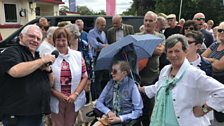 Hugo Duncan live outside broadcast from the Clogher Valley Show in Co Tyrone