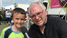 Hugo Duncan live outside broadcast from the Clogher Valley Show in Co Tyrone