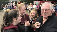 Hugo Duncan live outside broadcast from the Clogher Valley Show in Co Tyrone