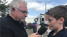 Hugo Duncan live outside broadcast from the Clogher Valley Show in Co Tyrone