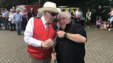 Hugo Duncan live outside broadcast from the Clogher Valley Show in Co Tyrone