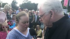 Hugo Duncan live outside broadcast from the Clogher Valley Show in Co Tyrone