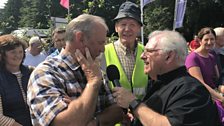 Hugo Duncan live outside broadcast from the Clogher Valley Show in Co Tyrone