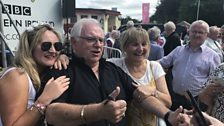 Hugo Duncan live outside broadcast from the Clogher Valley Show in Co Tyrone