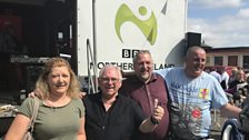 Hugo Duncan live outside broadcast from the Clogher Valley Show in Co Tyrone