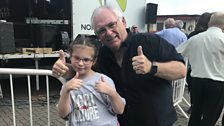 Hugo Duncan live outside broadcast from the Clogher Valley Show in Co Tyrone