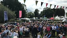 Hugo Duncan live outside broadcast from the Clogher Valley Show in Co Tyrone