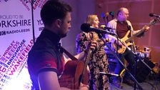 The Heathen Kings performing live on The Durbervilles Folk & Roots Show