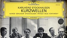 Rolf Gehlhaar (second from left) on the Kurzwellen LP cover