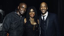 Trevor Nelson, Heather Small and Tommy Blaize