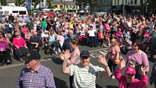 Hugo Duncan Outside Broadcast Warrenpoint