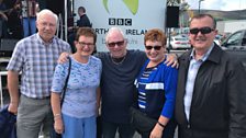 Hugo Duncan Outside Broadcast Warrenpoint