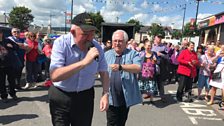 Hugo Duncan Outside Broadcast Warrenpoint