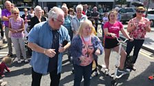 Hugo Duncan Outside Broadcast Warrenpoint