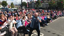 Hugo Duncan Outside Broadcast Warrenpoint