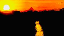 Lough Neagh Sunset by Stan Conroy