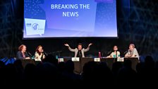 Breaking The News at The Edinburgh Festival