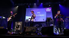 Vic Galloway at The Edinburgh Festivals