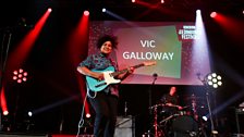 Vic Galloway at The Edinburgh Festivals