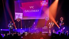 Vic Galloway at The Edinburgh Festivals