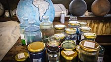 The many pigments that go into painting a globe