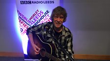 Jon Palmer playing on The Durbervilles Folk & Roots Show