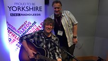 Jon Palmer and Otley Folk Festival organiser Steve Fairholme on The Durbervilles Folk & Roots Show