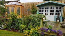 Summer house and greenhouse in Carnmoney