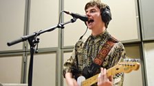 Declan Welsh and The Decadent West in session