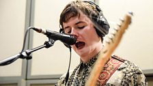 Declan Welsh and The Decadent West in session