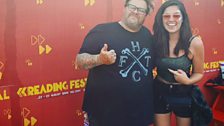 Jaret Reddick from Bowling For Soup & Ronni Cook