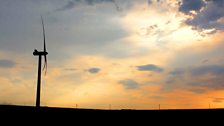 Wind Turbine on Sanday