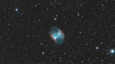 "M27 Nebulosa Manubrio" - Corrado H-Persei: