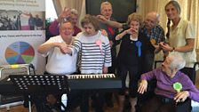 Andrews Court Care Home joined in the fun