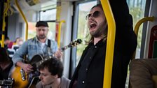 More music on the tram