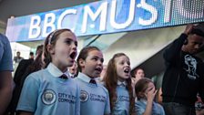 Choirs at the National Football Museum