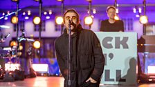 Liam Gallagher on the One Show