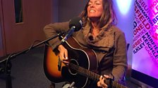 Rachel Harrington performing in session on The Durbervilles Folk & Roots Show