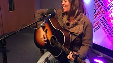 Rachel Harrington performing in session on The Durbervilles Folk & Roots Show