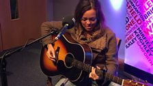 Rachel Harrington performing in session on The Durbervilles Folk & Roots Show