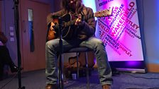 Rachel Harrington performing in session on The Durbervilles Folk & Roots Show