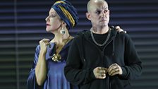 Joyce DiDonato as Agrippina and Franco Fagioli as Nerone in Agrippina