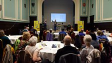 Luminate Scotland held an inclusive singing event