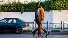 Street style, Casablanca, Morocco