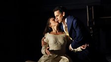 Isabel Leonard as Charlotte and Juan Diego Florez as Werther in Werther